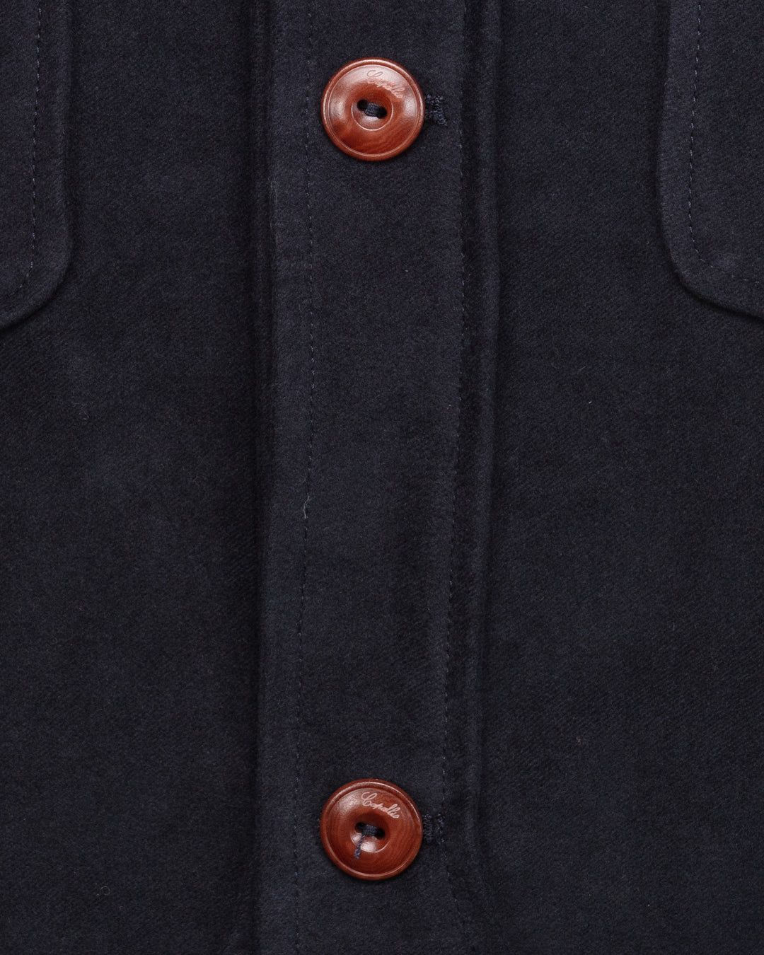 Fioravan Iconic Jacket in Navy Moleskin