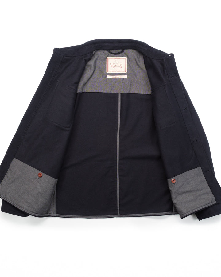 Fioravan Iconic Jacket in Navy Moleskin