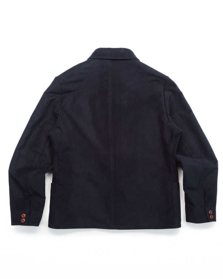 Fioravan Iconic Jacket in Navy Moleskin
