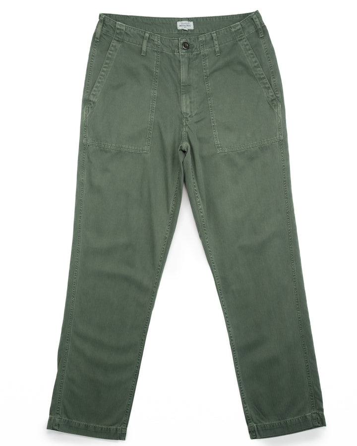 Fatigues in Military Herringbone