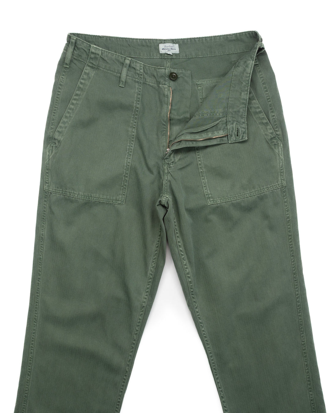 Fatigues in Military Herringbone