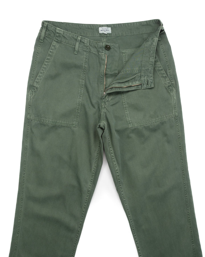 Fatigues in Military Herringbone