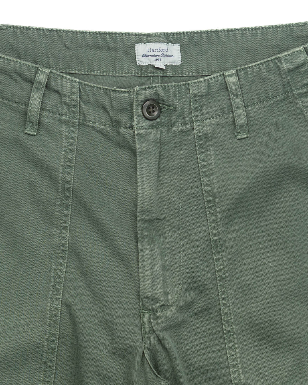 Fatigues in Military Herringbone