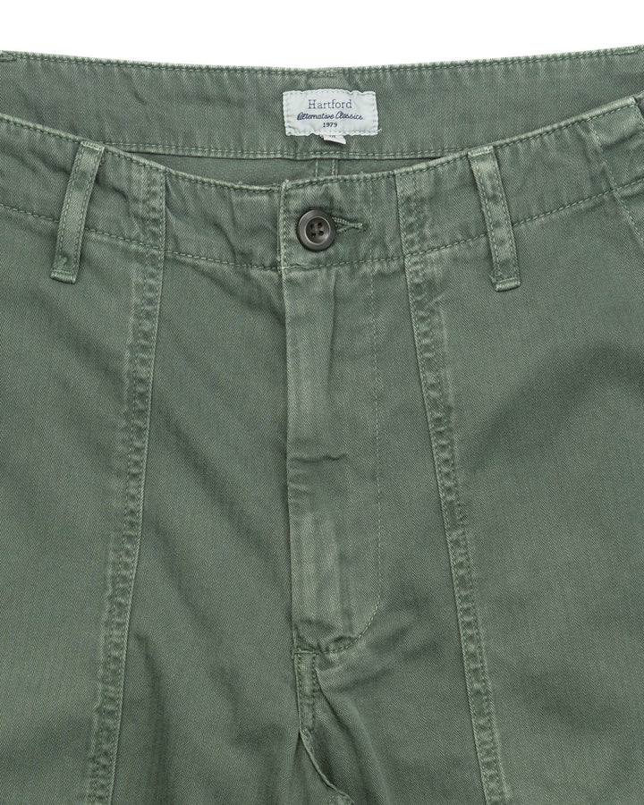 Fatigues in Military Herringbone
