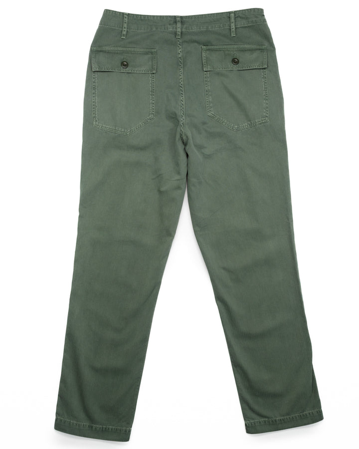 Fatigues in Military Herringbone