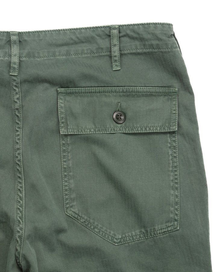 Fatigues in Military Herringbone