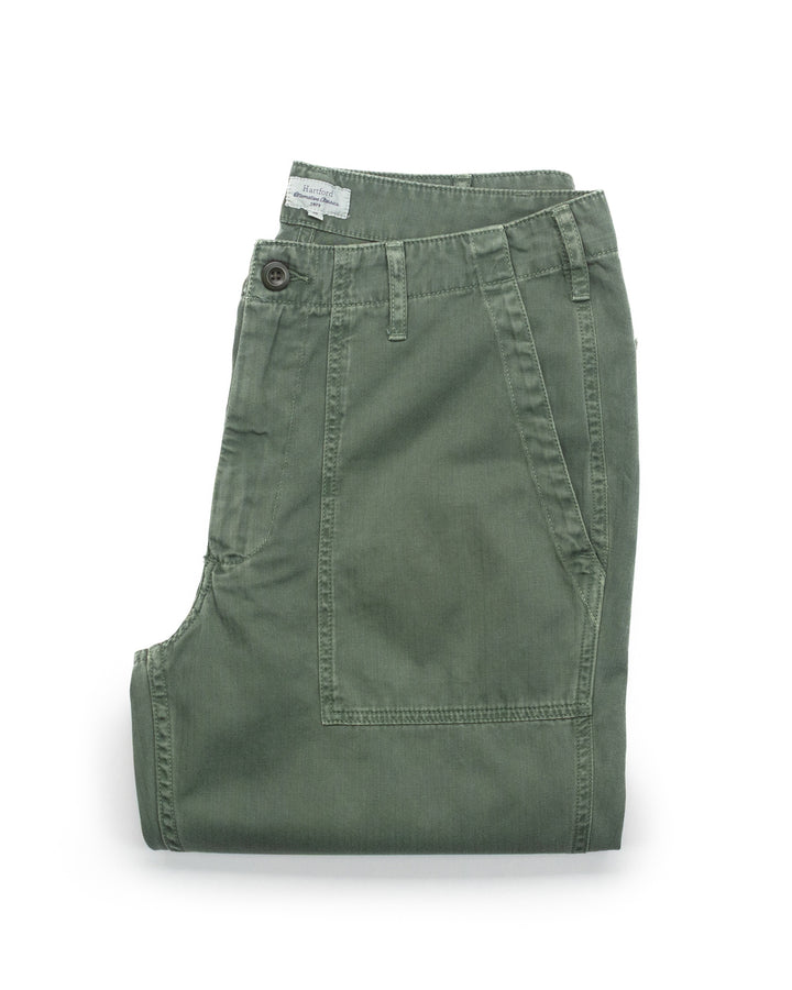 Fatigues in Military Herringbone