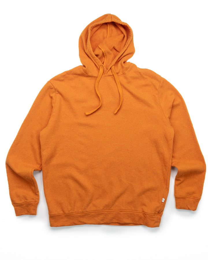 The Hoody in Ochre Wool