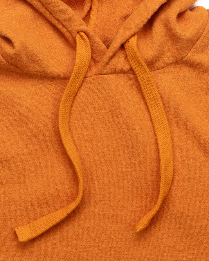 The Hoody in Ochre Wool