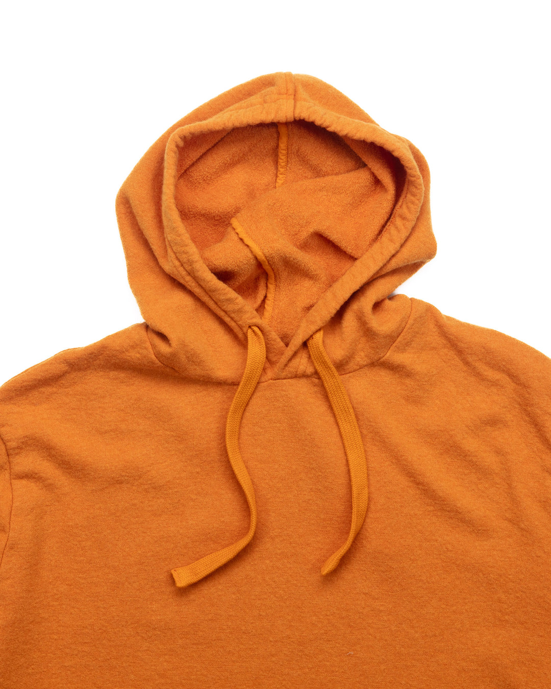 The Hoody in Ochre Wool