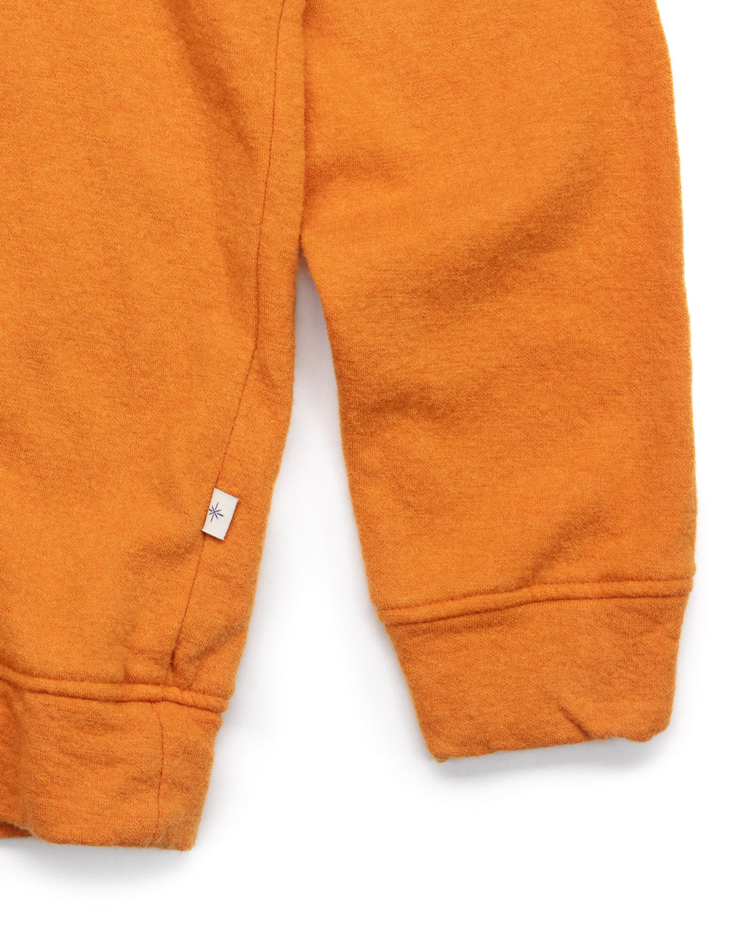 The Hoody in Ochre Wool