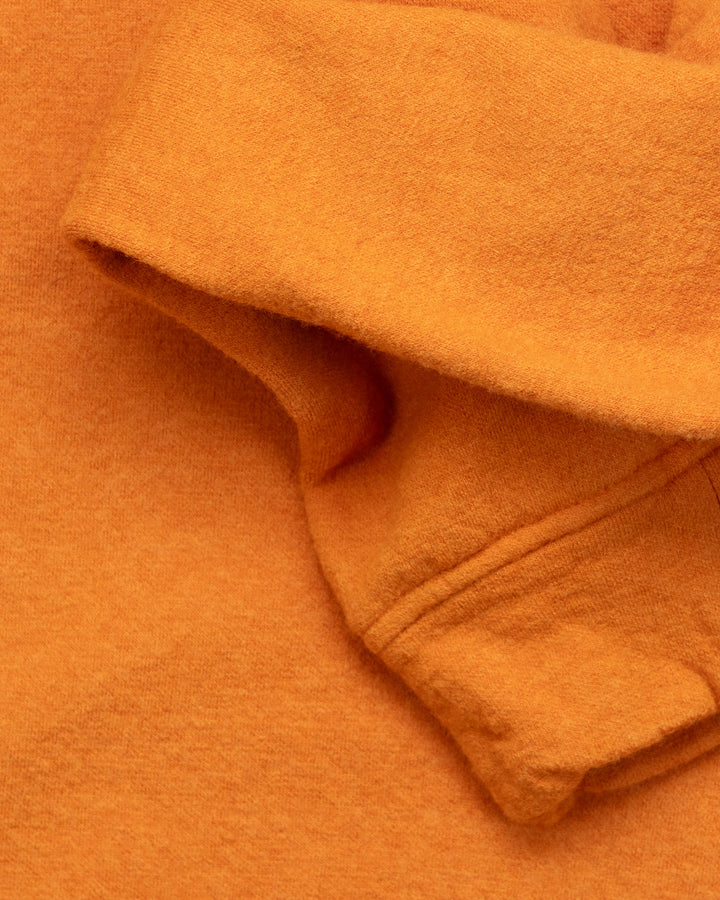 The Hoody in Ochre Wool