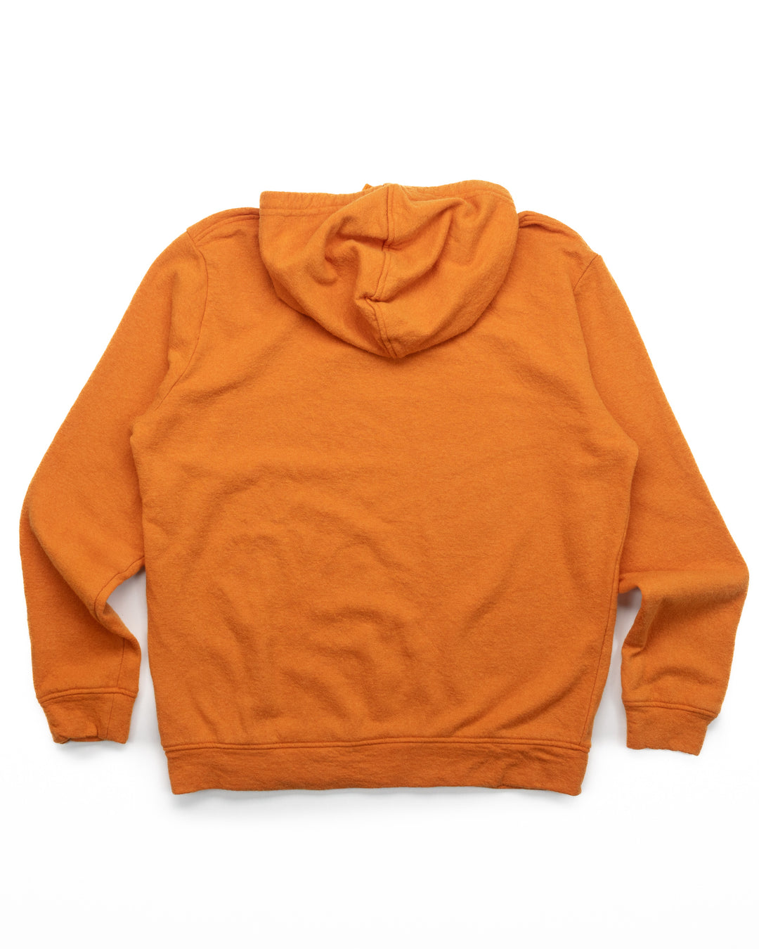 The Hoody in Ochre Wool