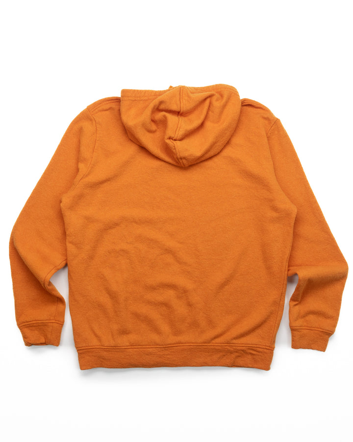 The Hoody in Ochre Wool
