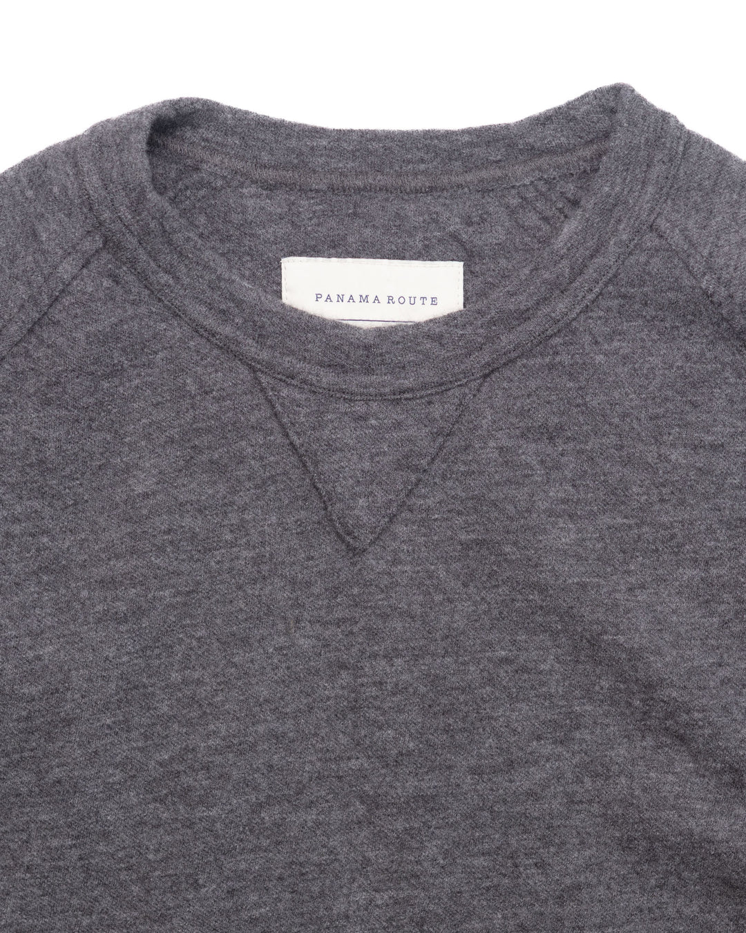 The Jeff Sweatshirt in Grey Melange Wool