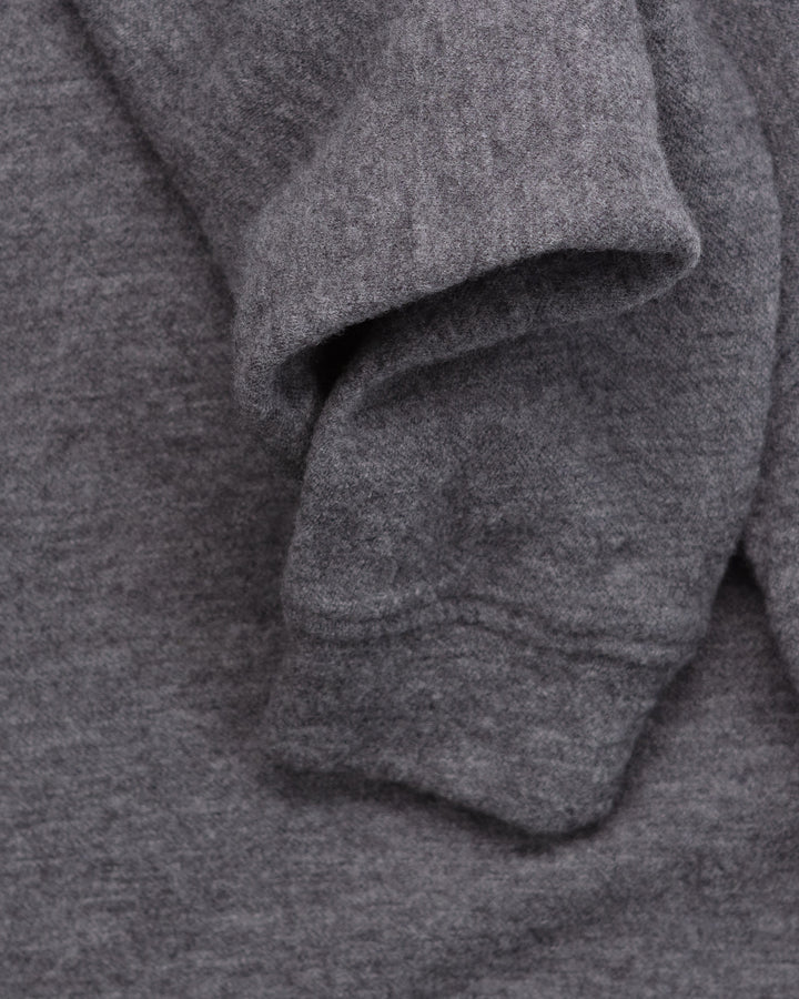 The Jeff Sweatshirt in Grey Melange Wool