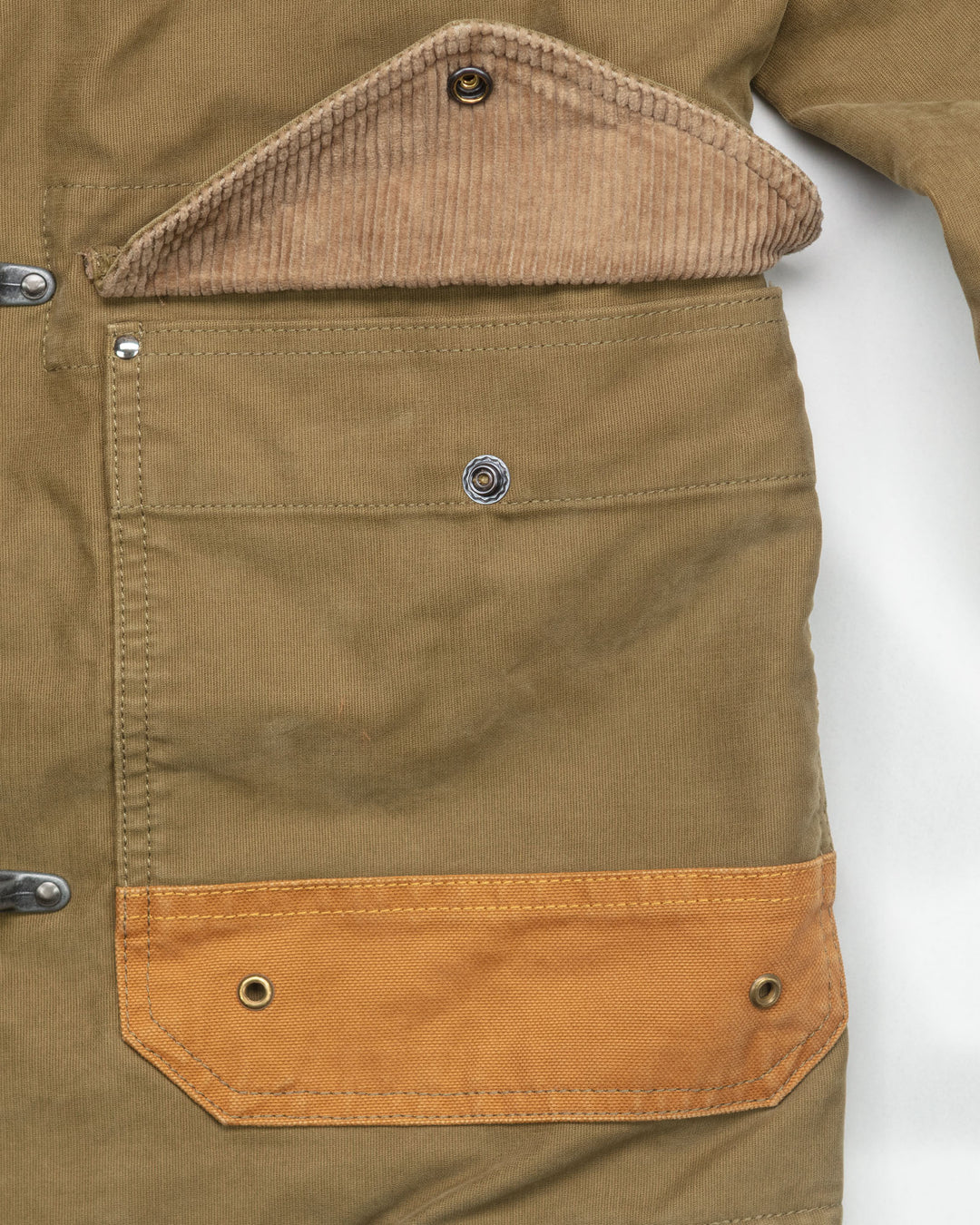 The Bedford Fireman Jacket in Khaki Jungle Cloth