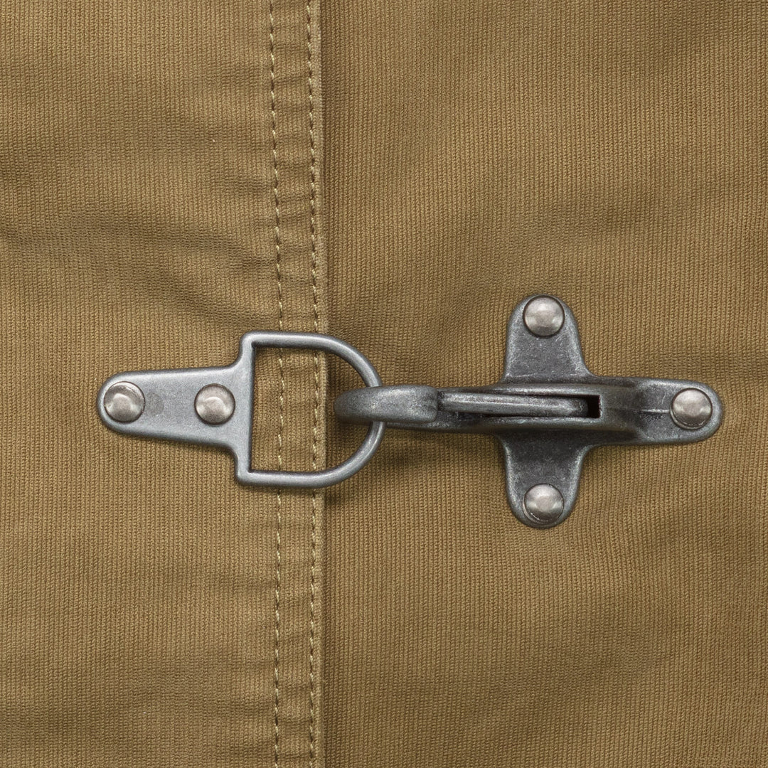 The Bedford Fireman Jacket in Khaki Jungle Cloth