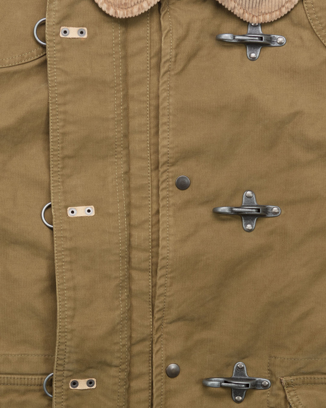 The Bedford Fireman Jacket in Khaki Jungle Cloth