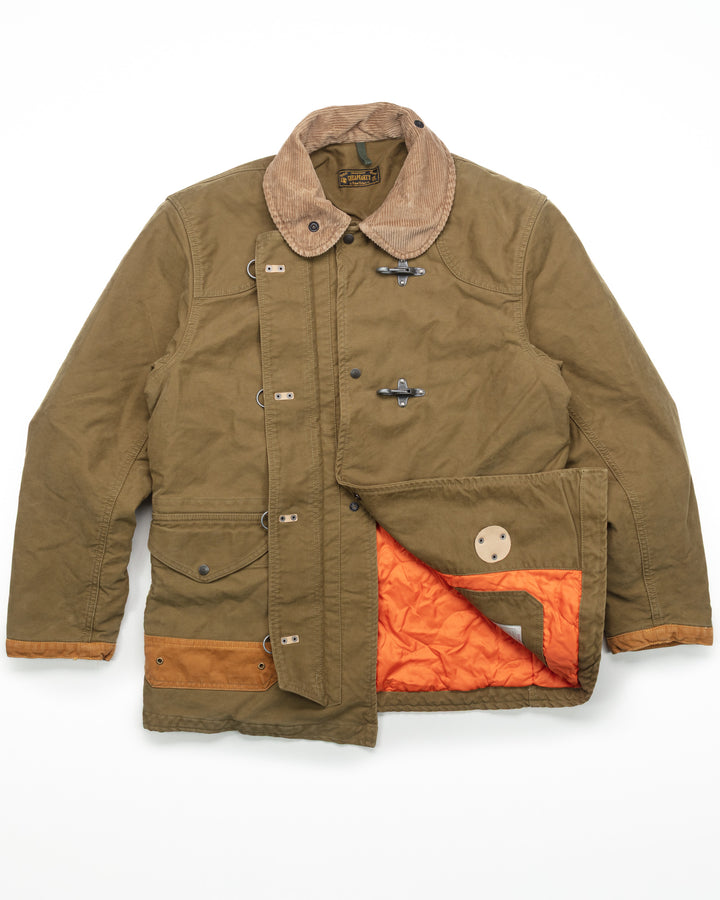 The Bedford Fireman Jacket in Khaki Jungle Cloth