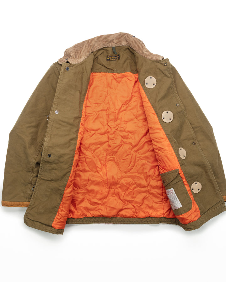 The Bedford Fireman Jacket in Khaki Jungle Cloth