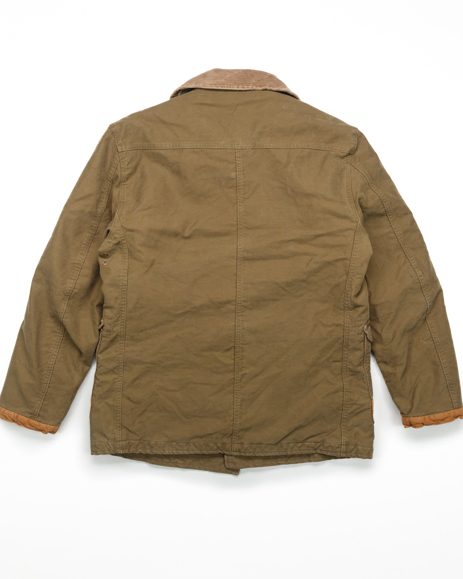 The Bedford Fireman Jacket in Khaki Jungle Cloth – The Revive Club