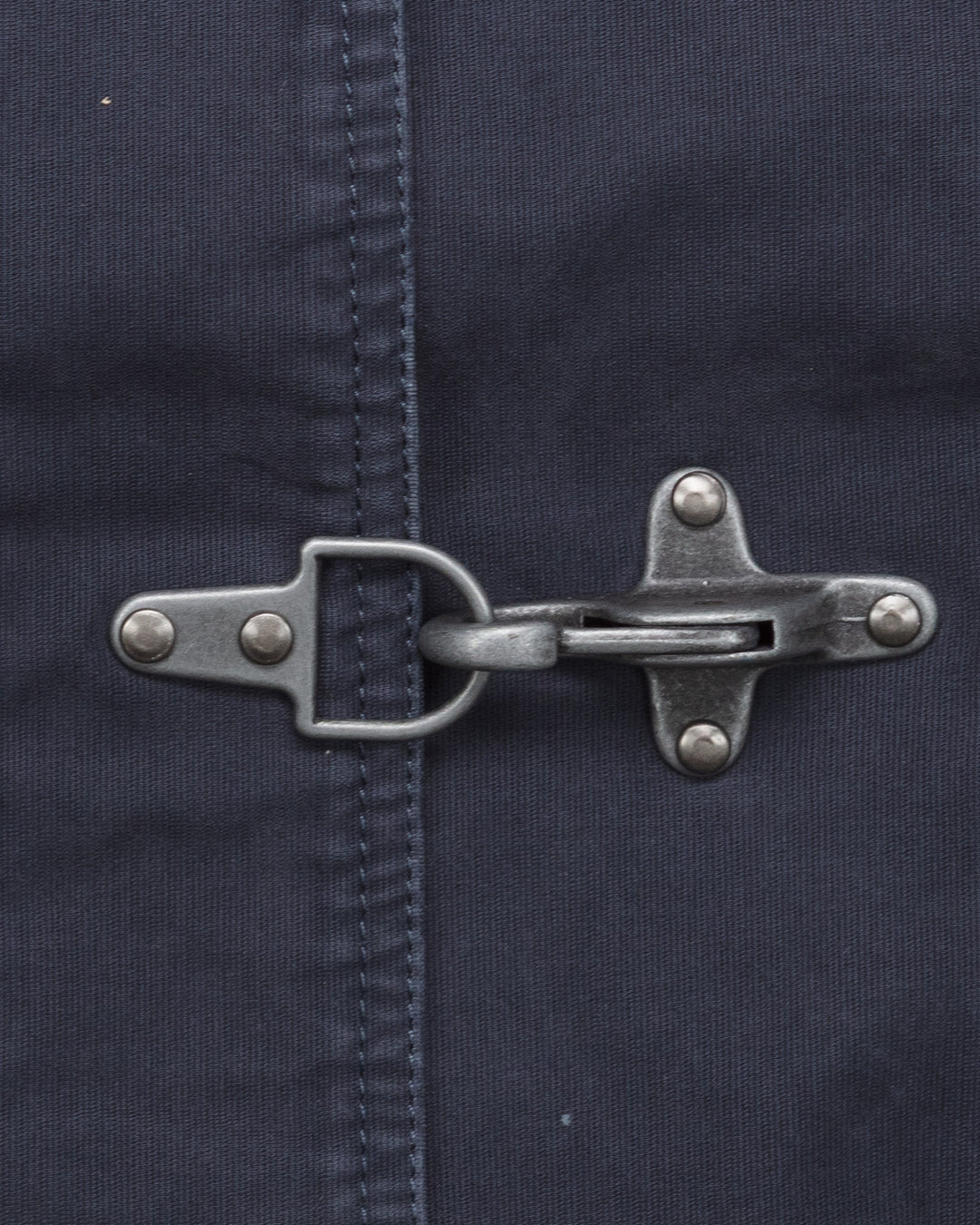 The Bedford Fireman Jacket in Navy Jungle Cloth