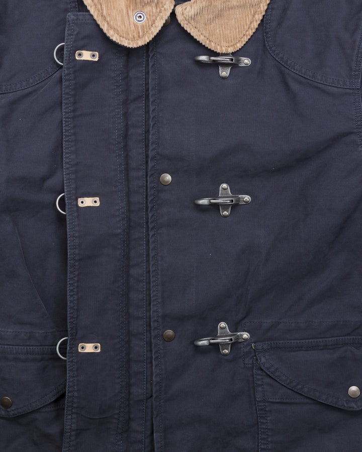 The Bedford Fireman Jacket in Navy Jungle Cloth