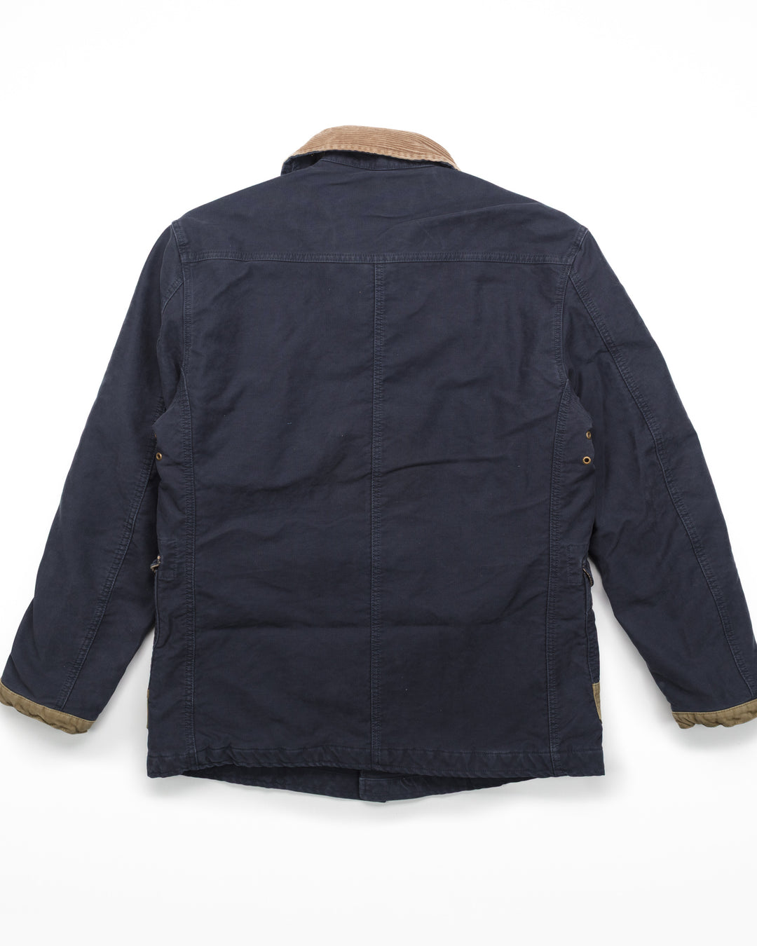 The Bedford Fireman Jacket in Navy Jungle Cloth