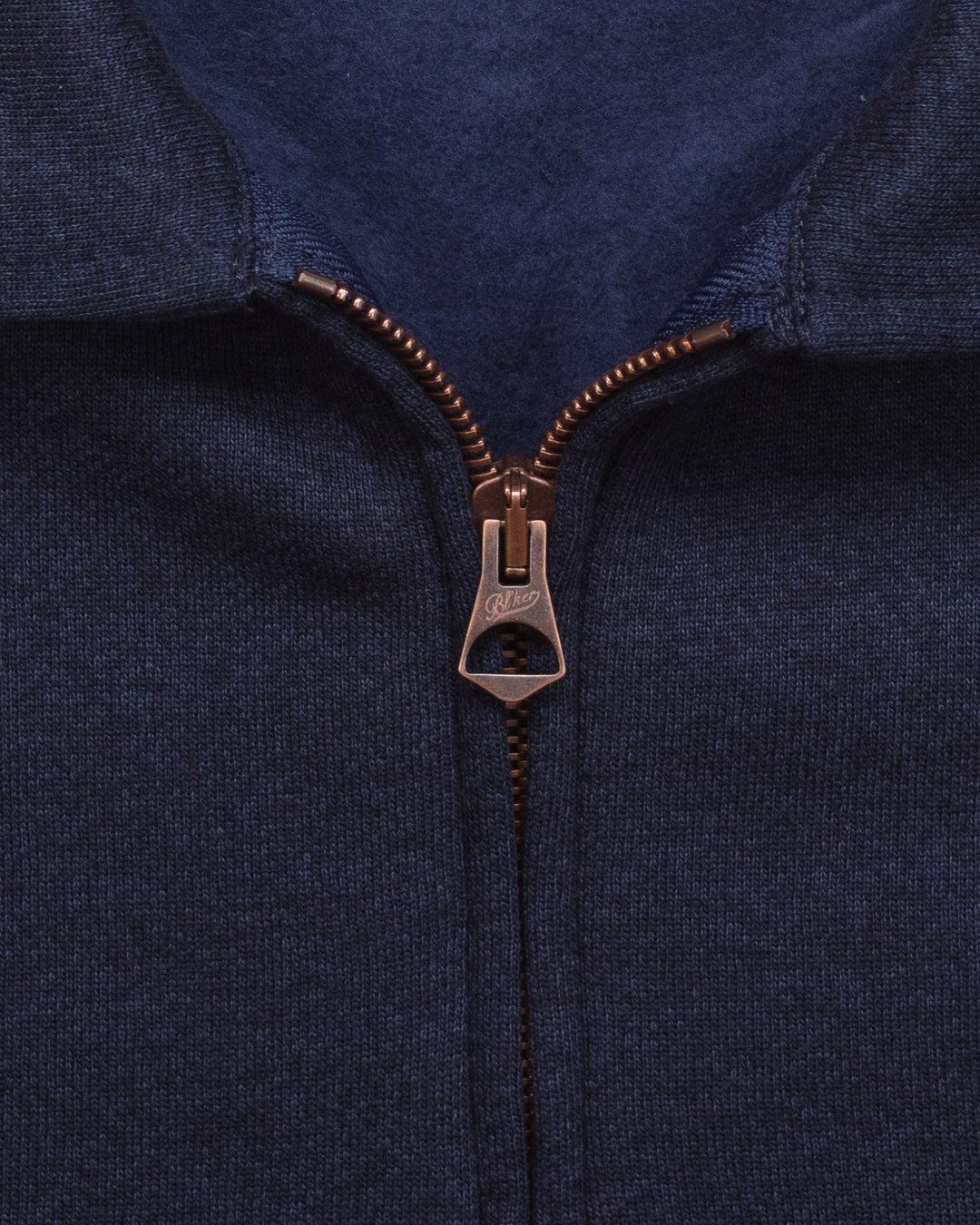 The Maryland Half Zip in Navy