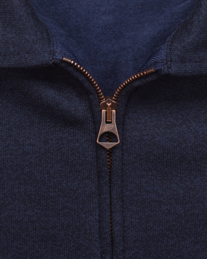 The Maryland Half Zip in Navy