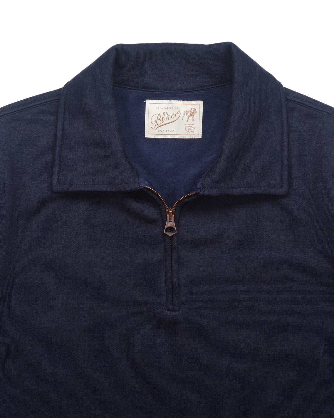 The Maryland Half Zip in Navy