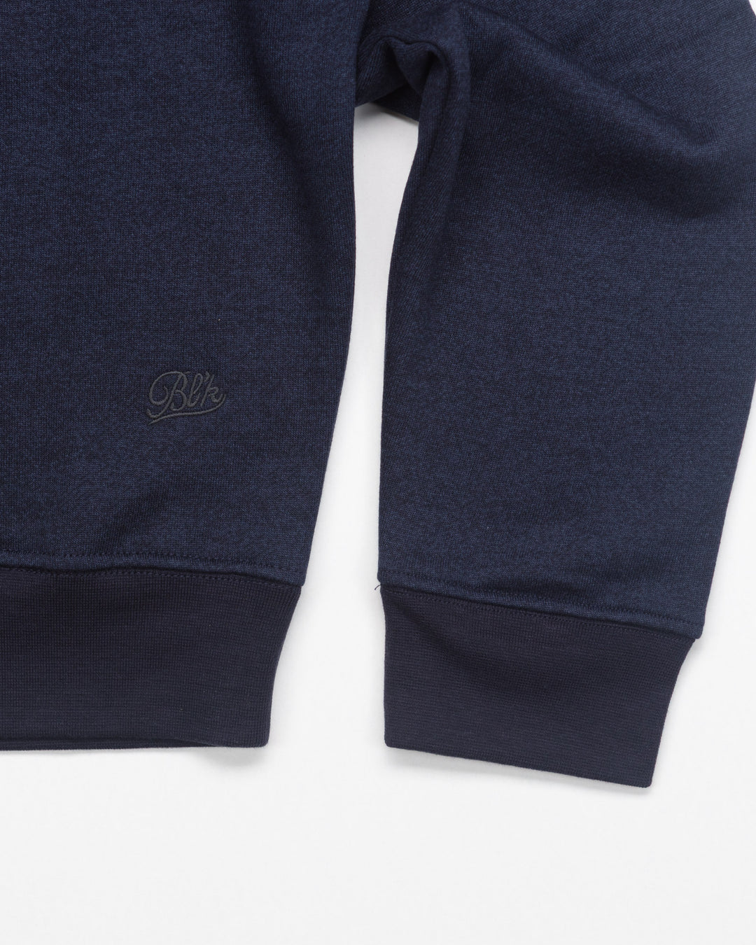 The Maryland Half Zip in Navy