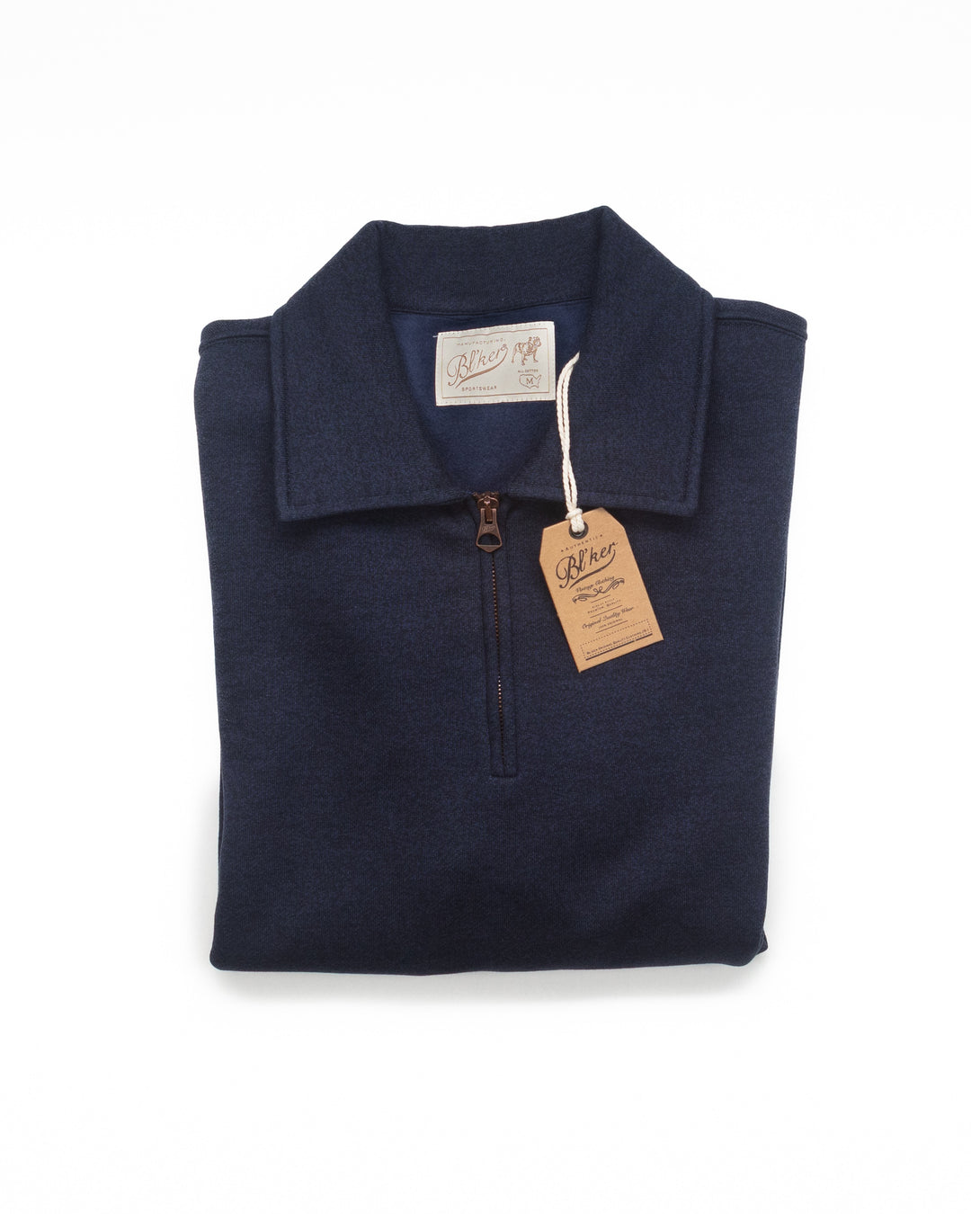 The Maryland Half Zip in Navy