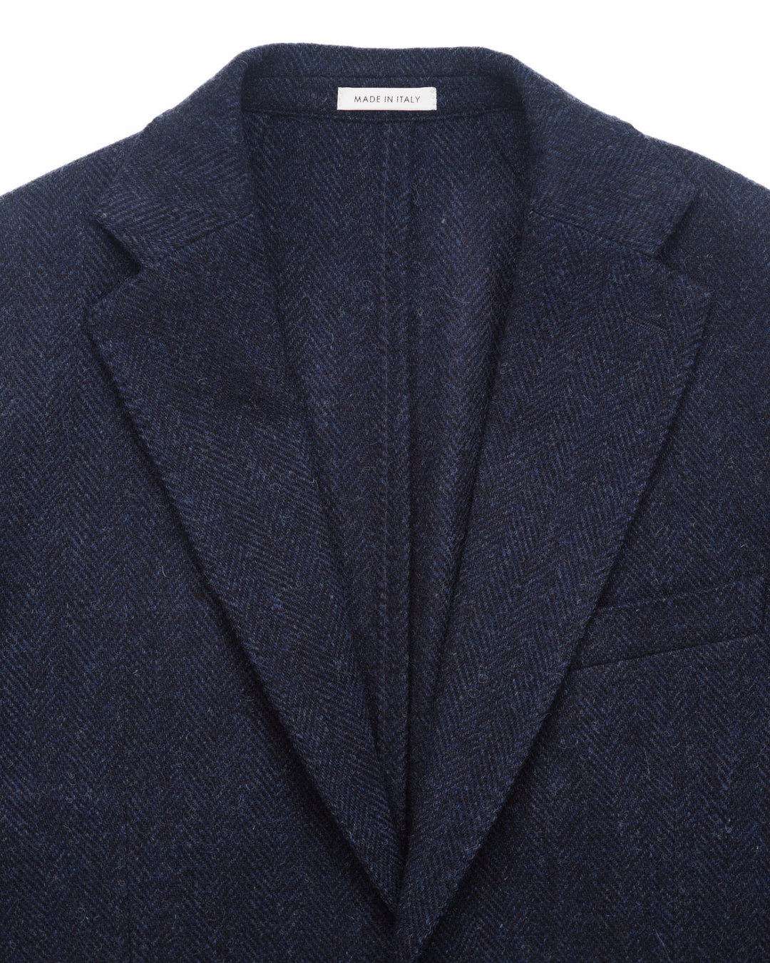 The Venezia Blazer in Navy HBT Wool