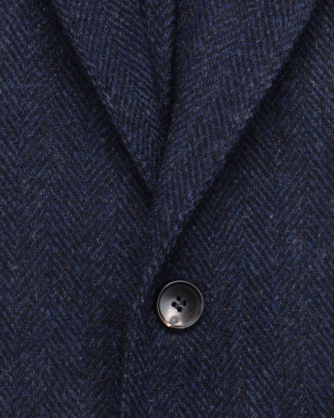 The Venezia Blazer in Navy HBT Wool