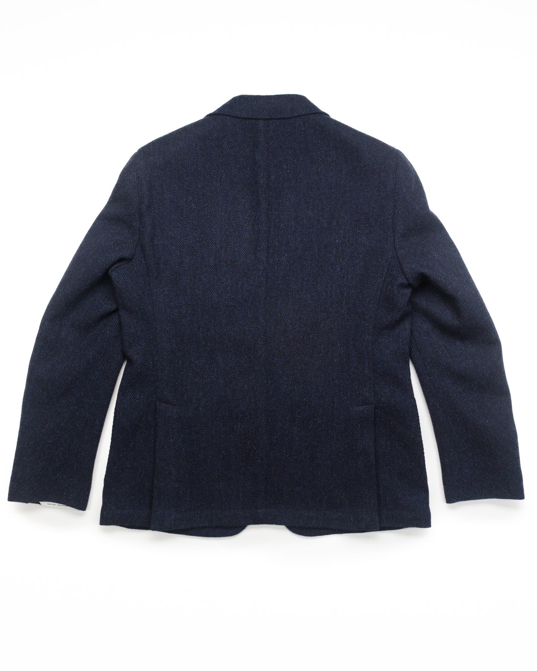The Venezia Blazer in Navy HBT Wool