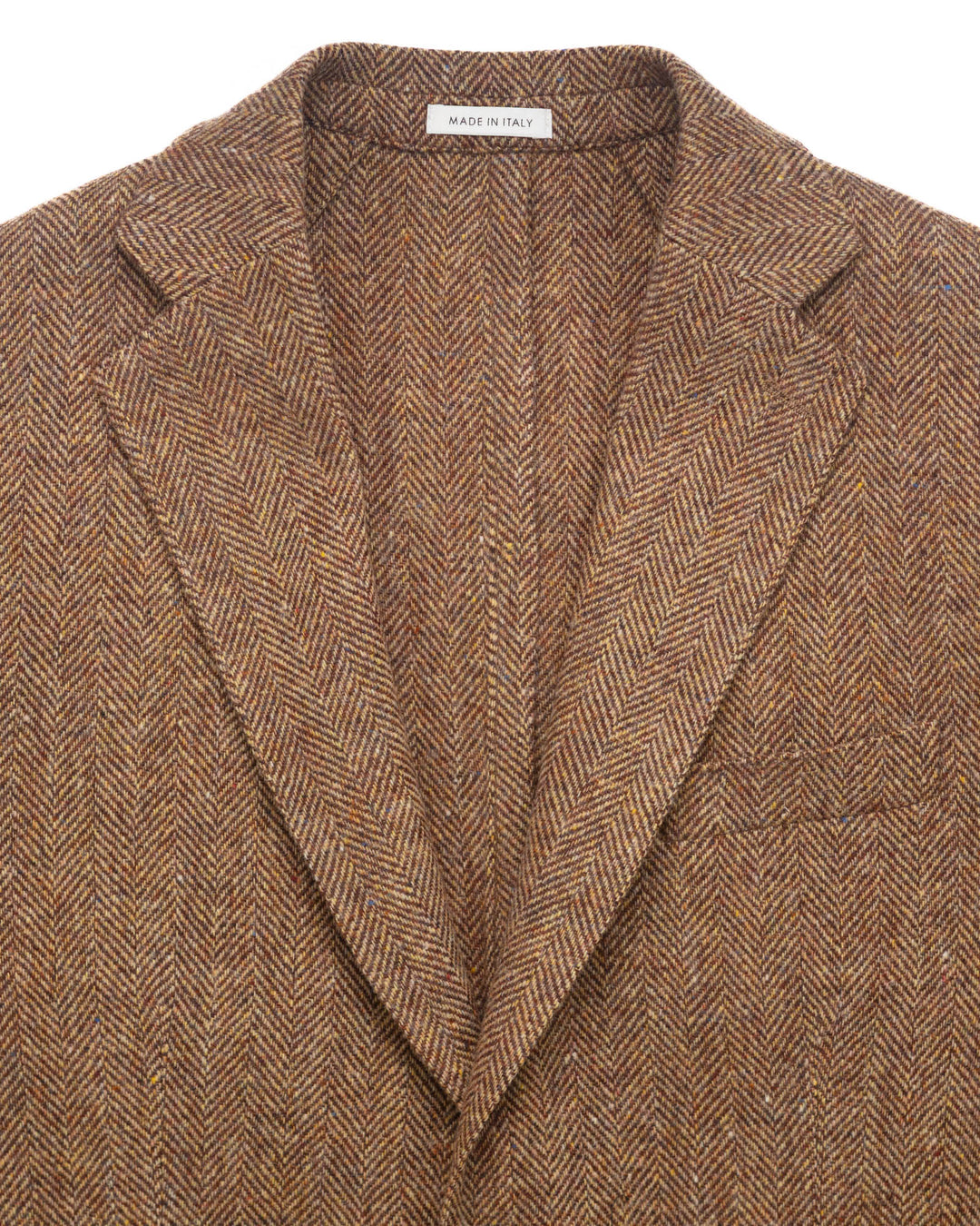 The Venezia Blazer in Tan HBT Wool
