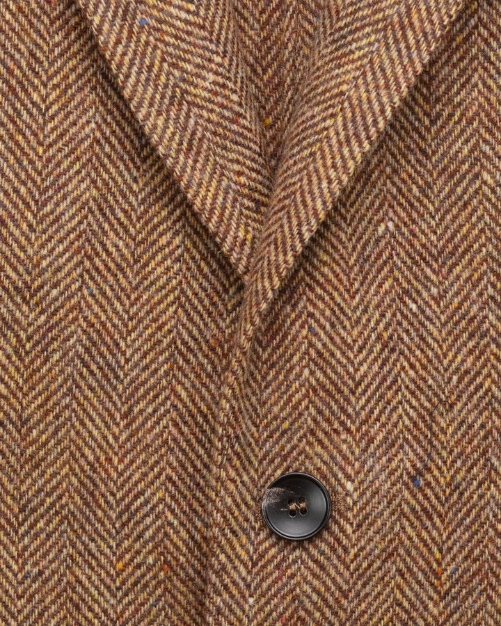 The Venezia Blazer in Tan HBT Wool