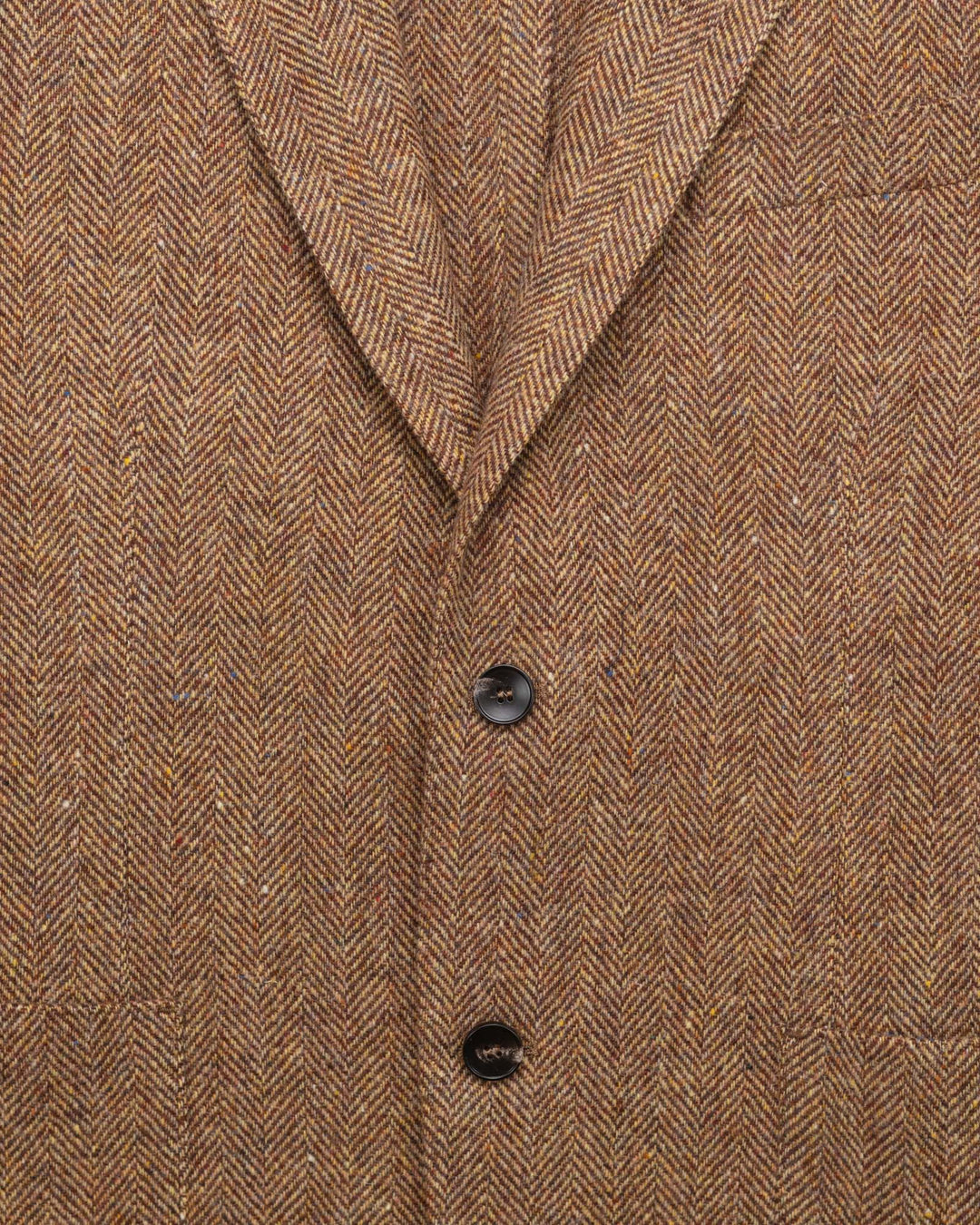 The Venezia Blazer in Tan HBT Wool