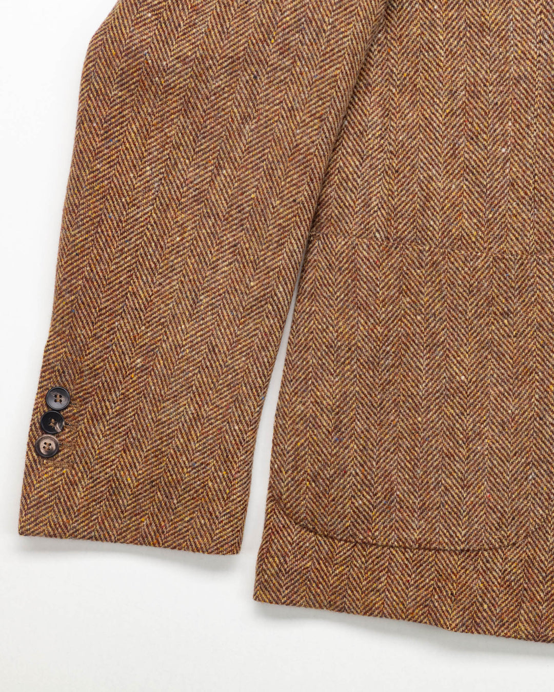 The Venezia Blazer in Tan HBT Wool