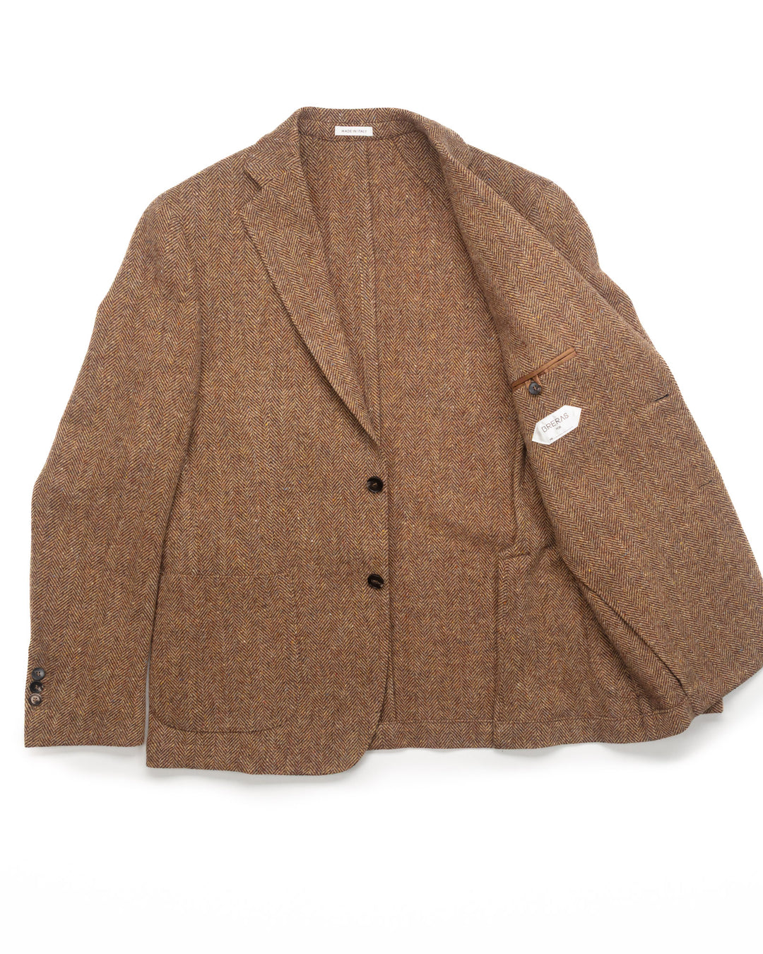 The Venezia Blazer in Tan HBT Wool