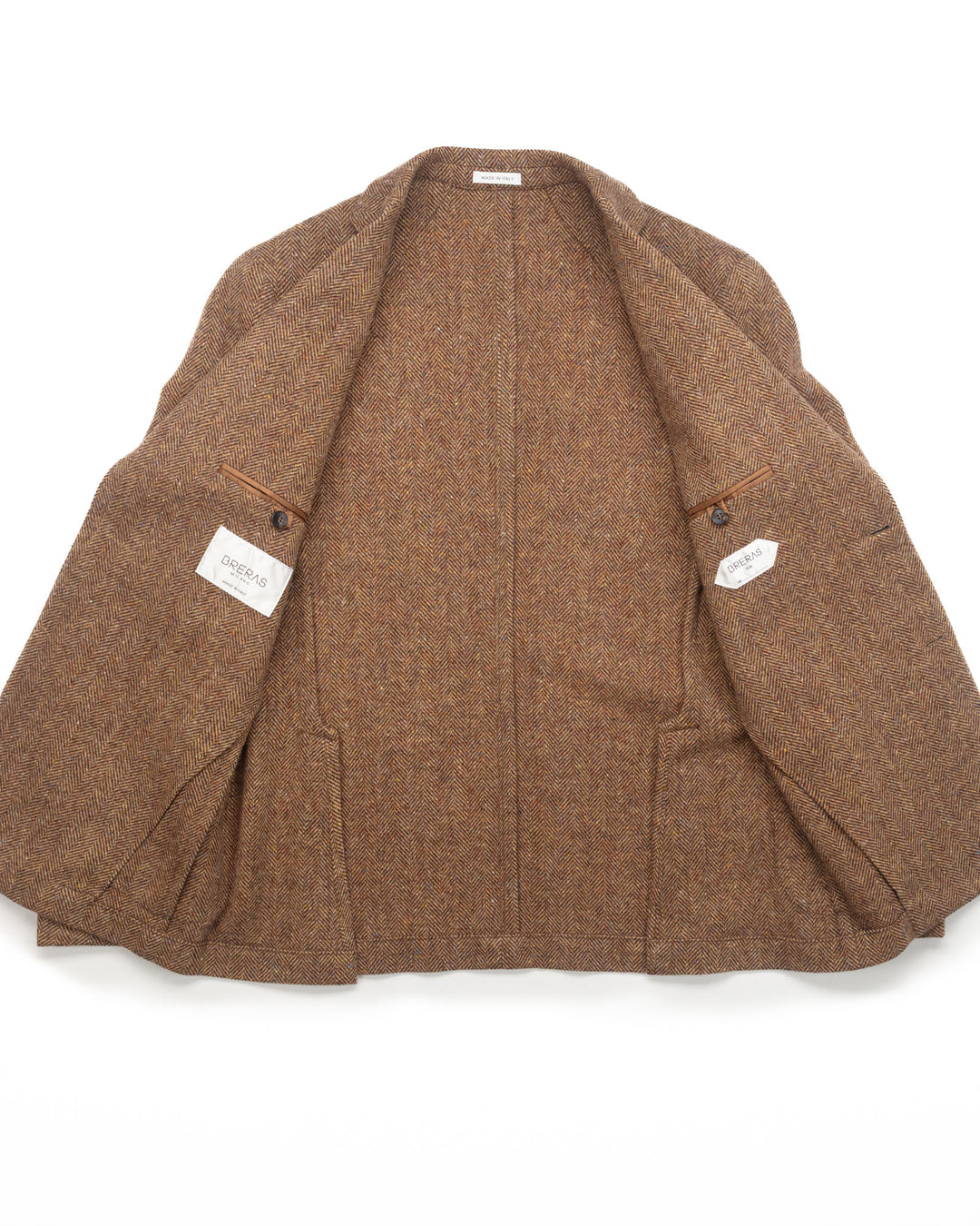 The Venezia Blazer in Tan HBT Wool