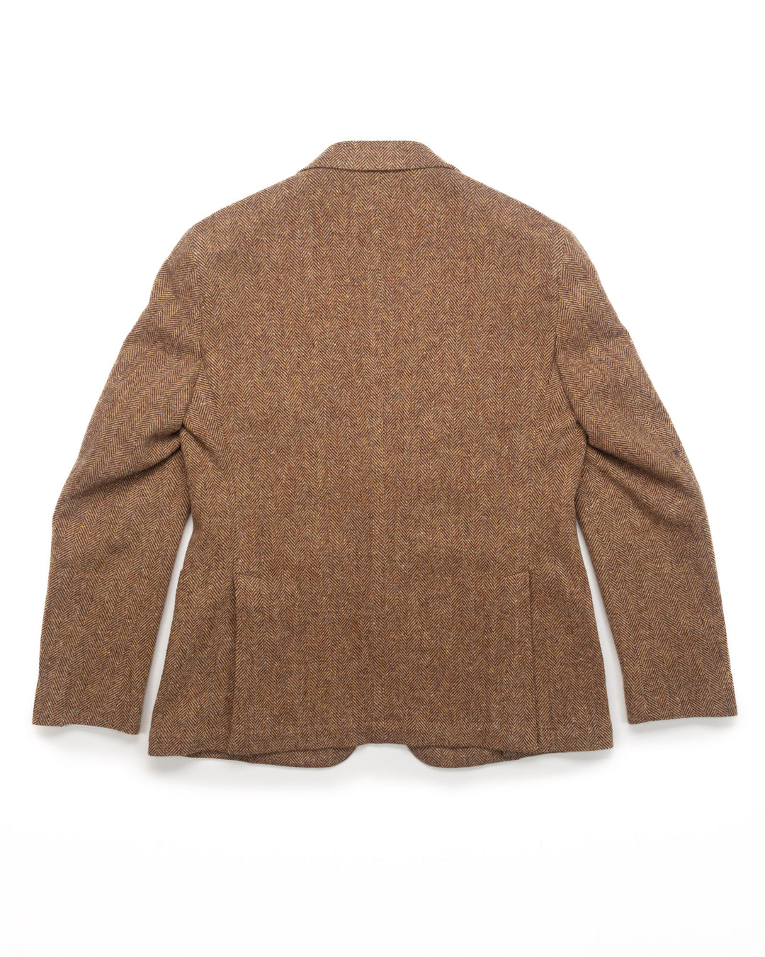 The Venezia Blazer in Tan HBT Wool