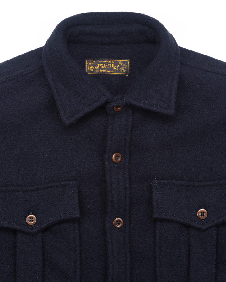 Adirondack Guide Shirt in Navy