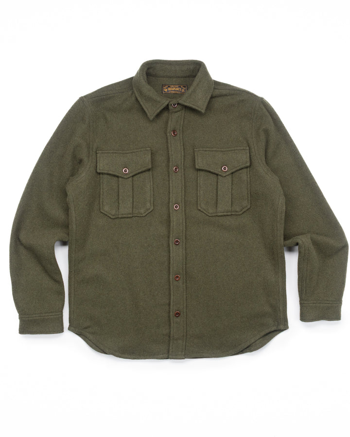 Adirondack Guide Shirt in Military Green