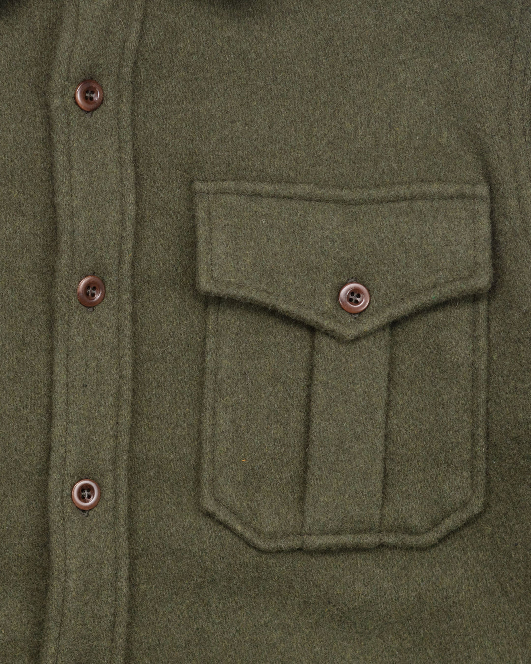 Adirondack Guide Shirt in Military Green