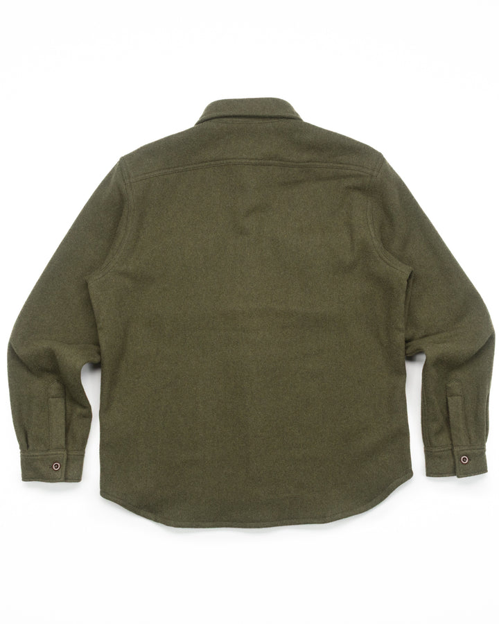 Adirondack Guide Shirt in Military Green