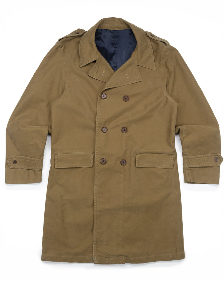 The Naval Officer Trench Coat