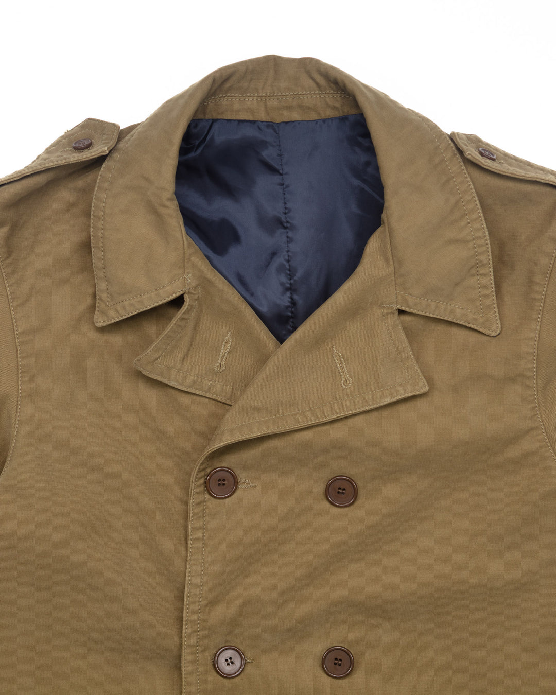 The Naval Officer Trench Coat